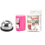 INF Komplet za prebadanje in lupljenje jajc Pink, (22103532) | Shoptok.si