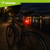  17 led zadnja baterija. svjetlo za bicikl crveno usb 6 modova ip66 | shoptok.hr