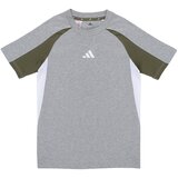 Adidas Majice s kratkimi rokavi - Siva | Shoptok.si