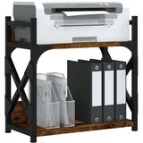  Stojalo za tiskalnik sonoma hrast 40x20x40 cm inženirski les, (22137184) | Shoptok.si