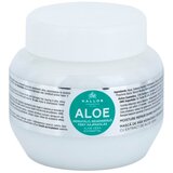 Kallos Cosmetics aloe vera obnovitvena maska za poškodovane lase 275 ml Cene