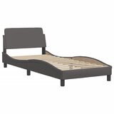  Okvir kreveta s LED-om bez madraca Zadar sivi 90 x 190 cm | shoptok.hr