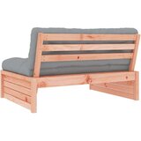 vidaXL Srednja sofa 120x80 cm od masivnog drva duglazije | shoptok.hr