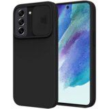 Onasi lens cover silikonski ovitek zaščita za samsung galaxy S23 5G - črn Cene