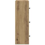 vidaXL Regal za knjige boja hrasta 40x24x77 cm konstruirano drvo | shoptok.hr