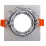  Okvir za ugradno svetlo GU10 9x9 cm beo | Eponuda.com