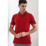 Dewberry T9585 MEN'S T-SHIRT-BURGUNDY | shoptok.hr
