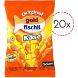 Soletti Krekerji zlate ribice s sirom - 20 kosov Cene