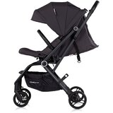 Chipolino dječja kolica s 360° rotacijom sjedala GO TWIST Charcoal | shoptok.hr