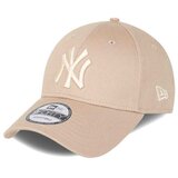 New Era Bombažna bejzbolska kapa bež barva, NEW YORK YANKEES | Shoptok.si