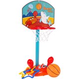 Mini dječji koš + postolje za gađanje u obliku raka | Shoptok.si