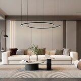  Immax NEO 07329L - LED prigušiva luster na sajli FINO 72W/230V 120 cm crna Tuya+daljinski upravljač | Eponuda.com