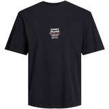 Jack & Jones Majica 'BAXTER' melona / črna / bela | Shoptok.si