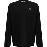 DEF Men's Open Sweatshirt Black Cene
