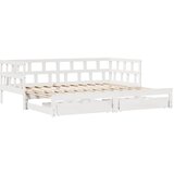  Dnevni krevet na razvlačenje s ladicama bez madraca 90 x 190 cm | Eponuda.com