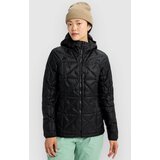 Burton ak Baker Hooded Down Izolacijska jakna true black | Shoptok.si