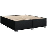  Krevet s oprugama i madracem crni 180x200 cm od tkanine | shoptok.hr