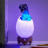  LED noćna svjetiljka u obliku dinosaura Tyrannosaurus Rex | shoptok.hr