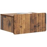  Noćni ormarić za montažu na zid Staro drvo 49 x 34 5 x 24 cm | shoptok.hr
