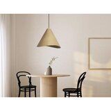  Drveni luster na sajli 1xE27/60W/230V, prečnika 45 cm, masivan/hrast/kaučukovac | Eponuda.com