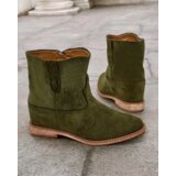 Resti Boots in cowboy style on a covered wedge heel Patorias | ePonuda.com