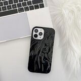 INORCO Za iPhone 14 Pro Pleat Design Sijajni ovitek za telefon, odporen na padce, mehak TPU zadnji zaščitni pokrov, (22033549) | Shoptok.si