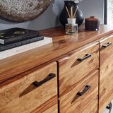 MID.YOU Komoda Wohnling, Pravi Les | Shoptok.si