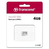 Transcend microSDHC 300S 4GB Class 10 | shoptok.hr