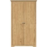 Ormarić Garderobna omara z vrati BODO Medeno rjava 53,5 x 99 x 173 cm, (5000131861) | Shoptok.si