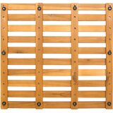  Prostirka za kupanje Smeđa 50 x 48 x 2,5 cm boja drva | shoptok.hr