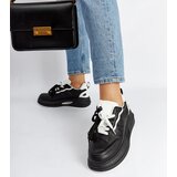 Gemre Black and white Galdino sneakers | shoptok.hr