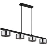 Globo 16055-4HS - led luster na sajli higgins 4xGX53/6W/230V dimljeno/crna Cene