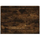 Ormarić za cipele dimljeni hrast 80x21x57 cm konstruirano drvo | shoptok.hr