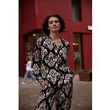 Marisse Black Viscose Shirt | ePonuda.com