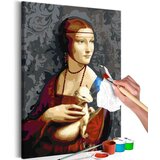  Slika za samostalno slikanje - Famous Portrait 40x60 Cijene