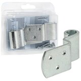 STABILIT L-trak za pleteno ograjo (Premer vezne osi: 10 mm, Skupno število delov: 2 kos) | Shoptok.si