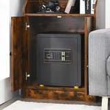  Sejf, elektronički ormar s digitalnom tipkovnicom, 45 L, dim. 36 x 31 x 41 cm, crna | shoptok.hr