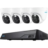 Reolink NVR snemalnik NVS8-12MD4 4k, 12MP, 8 kanalni NVR, 2TB HDD, 4x kamera POE NVS8-12MD4 Cene