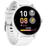 INF Pametna ura z merilnikom srčnega utripa in krvnega tlaka White, (22047263) | Shoptok.si