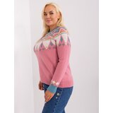 P-M Sweater-PM-SW-PM837.31X-dark pink | Shoptok.si