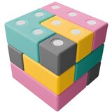  Set BUILDER 12 - magnetni blokovi za slaganje | shoptok.hr