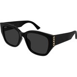 Gucci GG2043SA 001 ONE SIZE (55) Črna/Siva | Shoptok.si