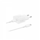 Samsung brzi punjač 25w Type-C + kabl Type-C ( EP-T2510 ) bela Cene