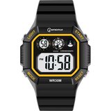 MINGRUI Digitalni sat BU-41672 - Crni / Žuti | shoptok.hr
