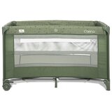 Lorelli prenosivi krevet carina 2 nivoa - oil green stars ( 10080672605 ) Cene