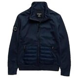 Superdry Jakne & Blazerji Bonded Modra | Shoptok.si
