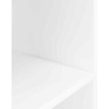  Stalak za akvarij bijeli 60,5x36x72,5 cm od konstruiranog drva | shoptok.hr