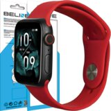 Beline APPLE WATCH SILIKONSKI PAŠEK 42/44/45/49MM RDEČ, (21969134) Cene