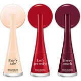 Bourjois 1 Second lak za nohte s hitrim sušenjem 9 ml odtenek 07 Berry Much Cene
