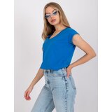 RUE PARIS T-shirt-RV-TS-7543.12X-dark blue | Shoptok.si
